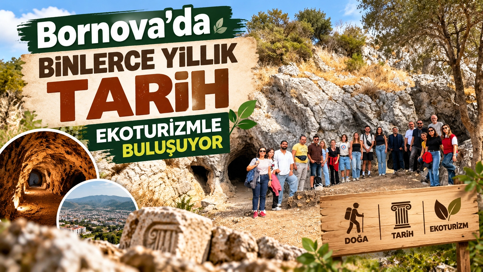 Bornova&rsquo;nın 8 bin 500 yıllık mirası d&uuml;nyaya a&ccedil;ılıyor