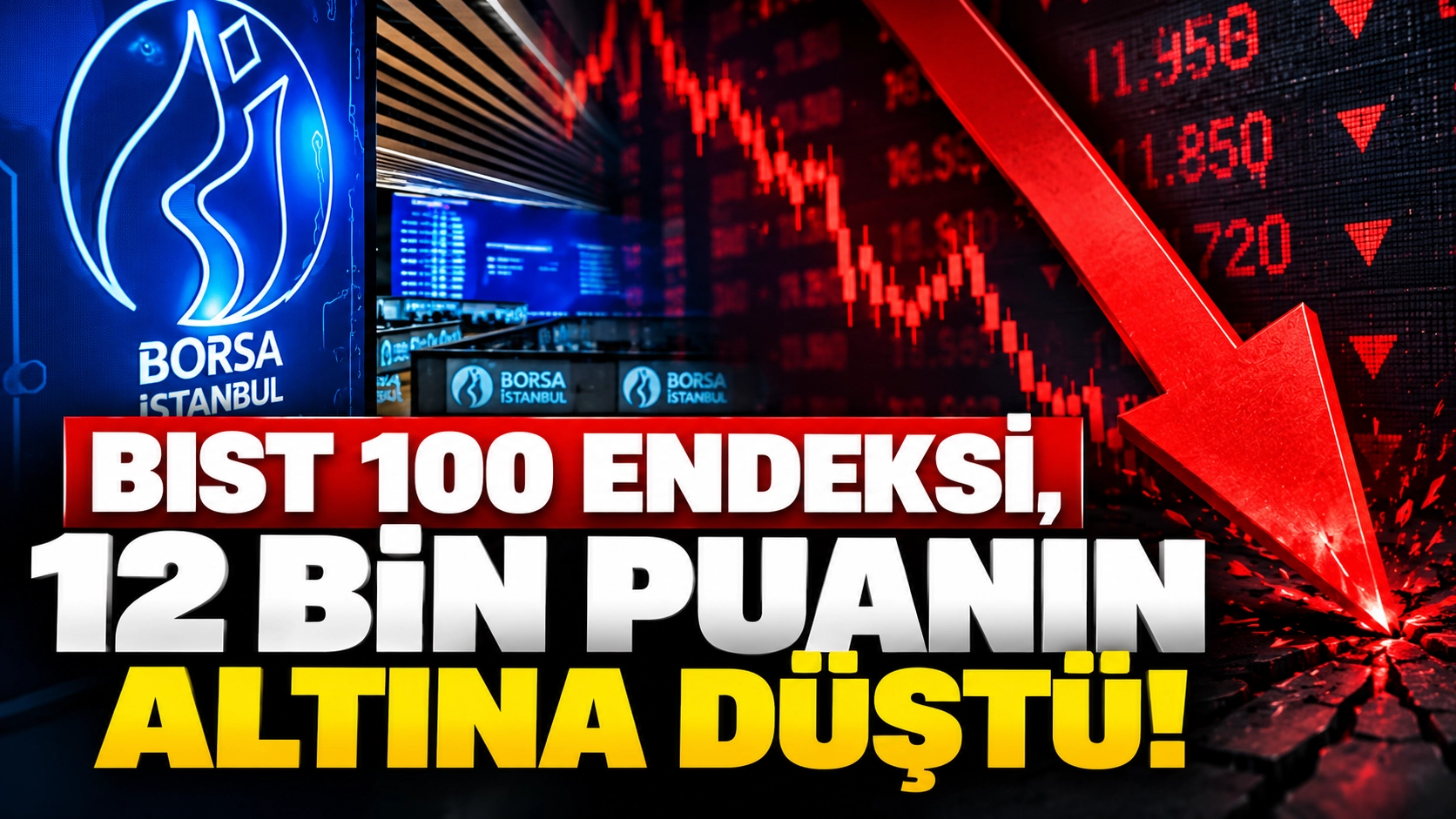 Borsa &ccedil;akıldı, altın y&uuml;kseldi! İşte piyasalarda g&uuml;n&uuml;n &ouml;zeti