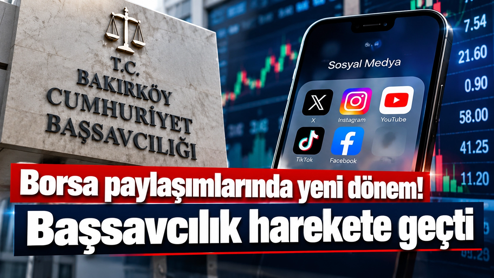 Borsa paylaşımlarında yeni d&ouml;nem! Başsavcılık harekete ge&ccedil;ti