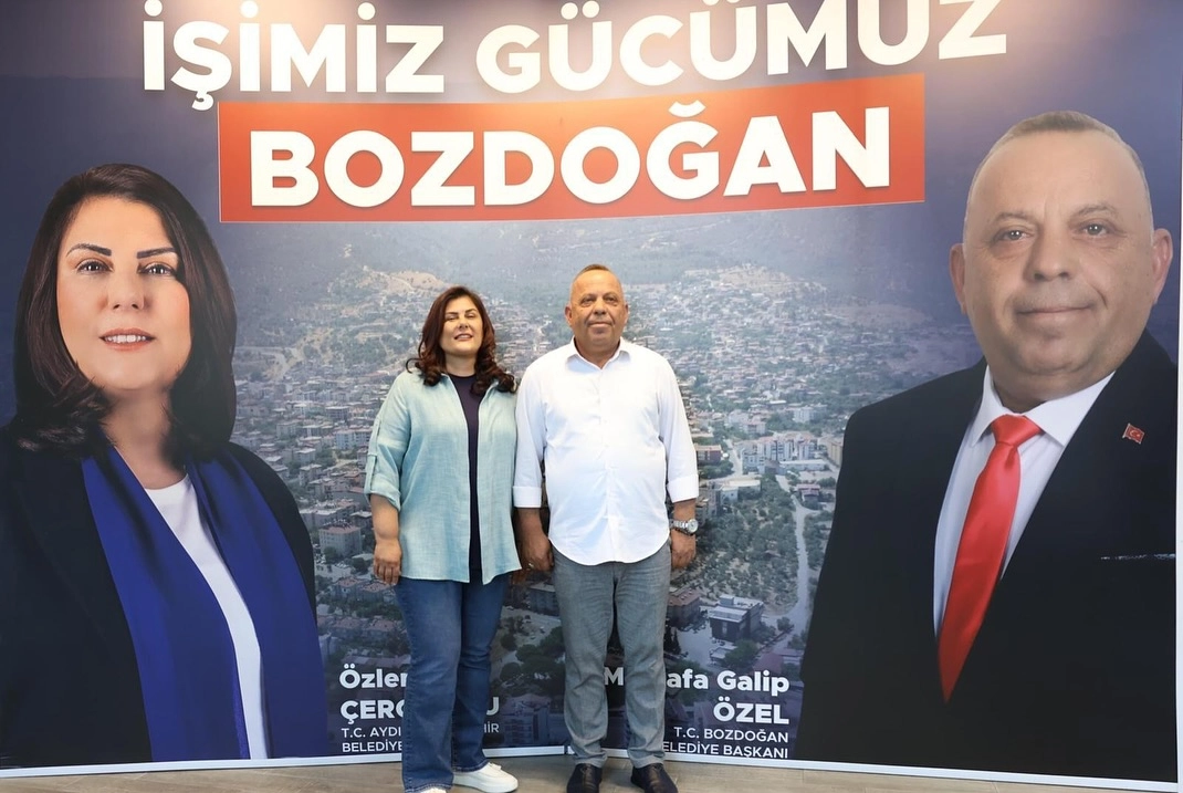 Bozdoğan’da Çerçioğlu rüzgarı esti, Başkan yine sahalarda!..