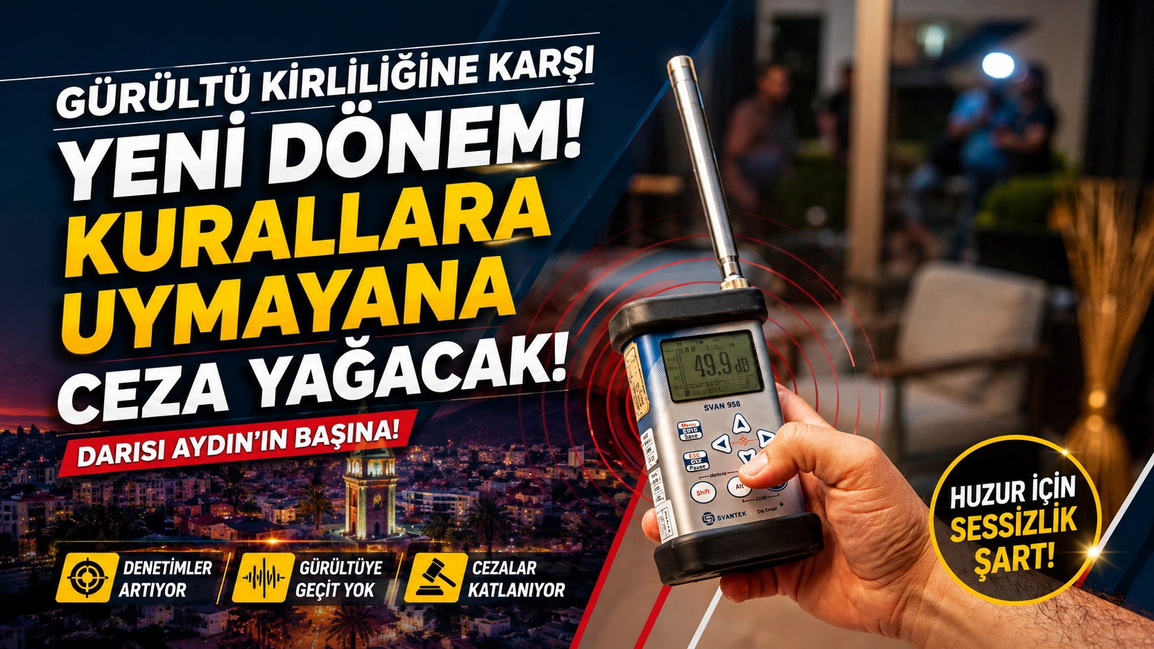 Bu haberi hazırladığımız sırada Aydın'da ise sokak d&uuml;ğ&uuml;nleri devam ediyordu!..