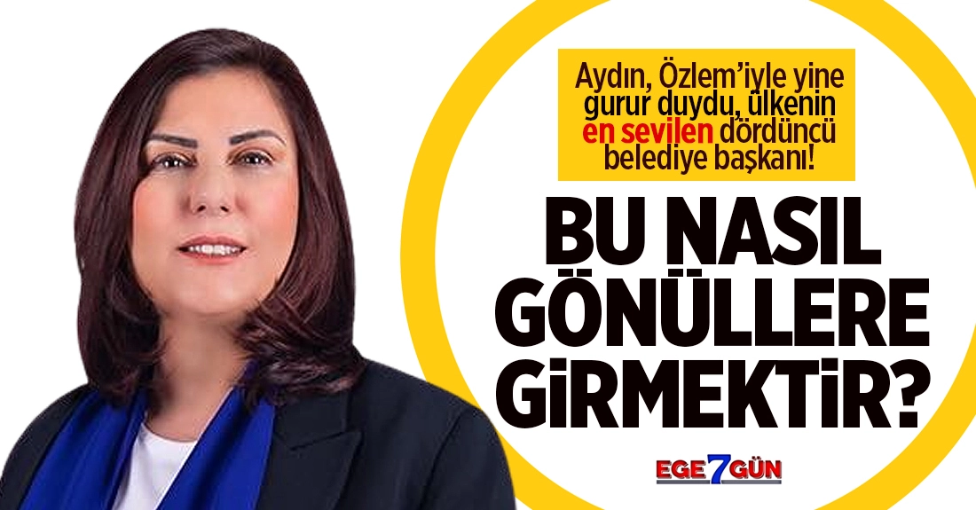 Bu nasıl gönüllere girmektir, Başkan Çerçioğlu zirveye demir attı!