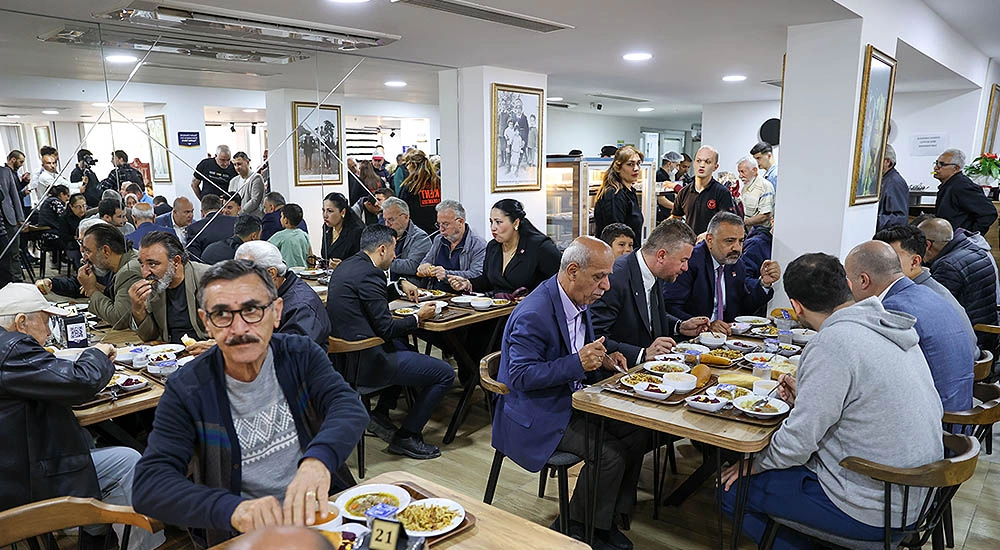 BUCA'NIN ÜÇÜNCÜ KENT LOKANTASI AÇILDI