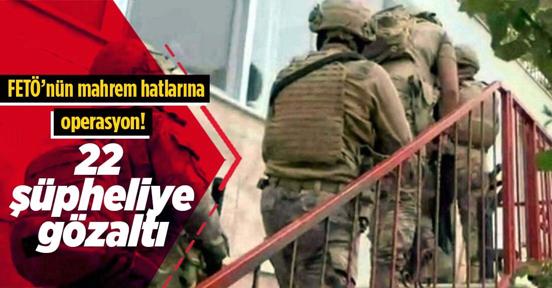 Büfe hatlarıyla iletişim: FETÖ soruşturmasında yeni dalga