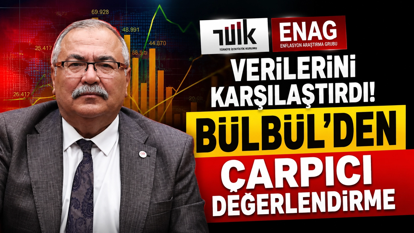 B&uuml;lb&uuml;l'den İktidara Ekonomi Tepkisi! "Asgari &Uuml;cretli ve Emekli Unutuldu"