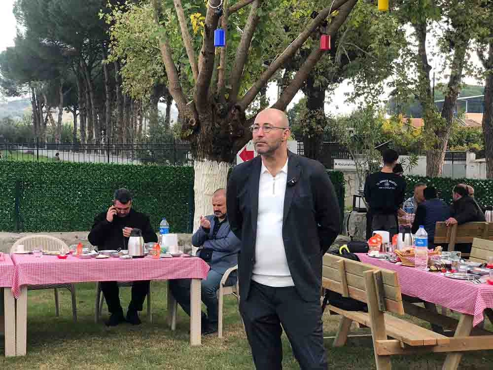 Burak Zencirci’den köy ruhunu yaşatan proje: Sini Kahvaltı Evi