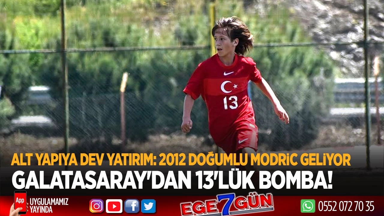 Büyükleri cebinden çıkaran 13’lük yıldız!