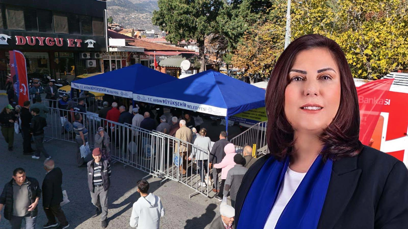 Büyükşehir Ata Tohumu fidelerini Bozdoğanlılarla buluşturdu