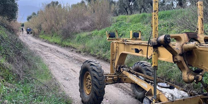B&uuml;y&uuml;kşehir Belediyesi Aydın&rsquo;ın D&ouml;rt Bir Yanında Sahada