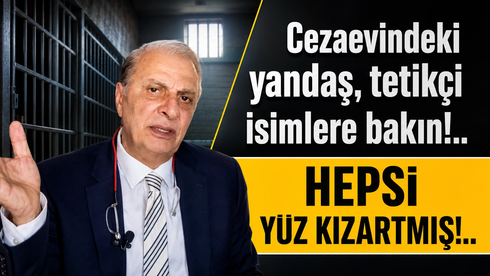 Can Ataklı: Cezaevindeki yandaş/tetik&ccedil;i isimlere bakın... 