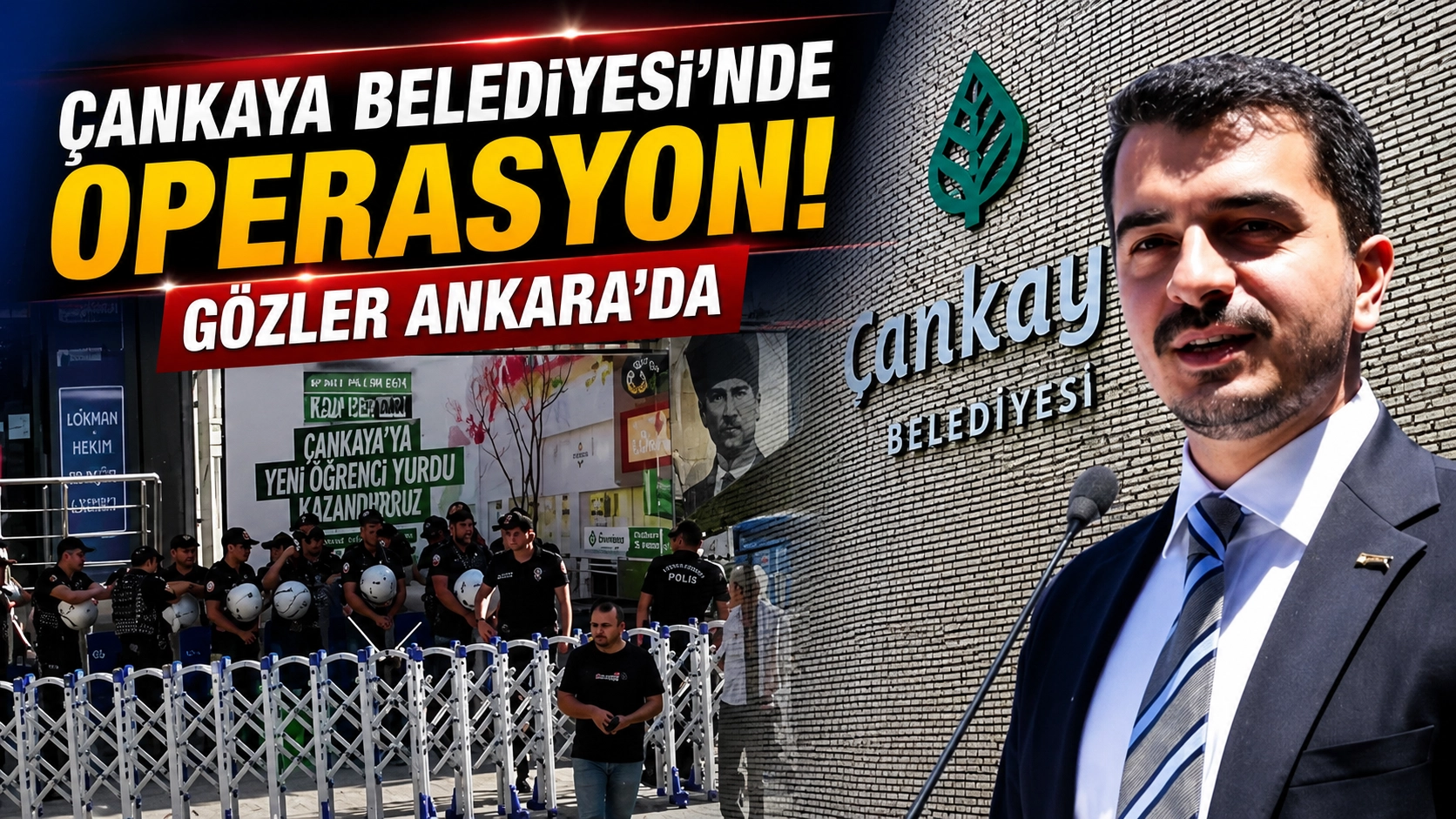 &Ccedil;ankaya'da sabah baskını! Peş peşe g&ouml;zaltı kararları
