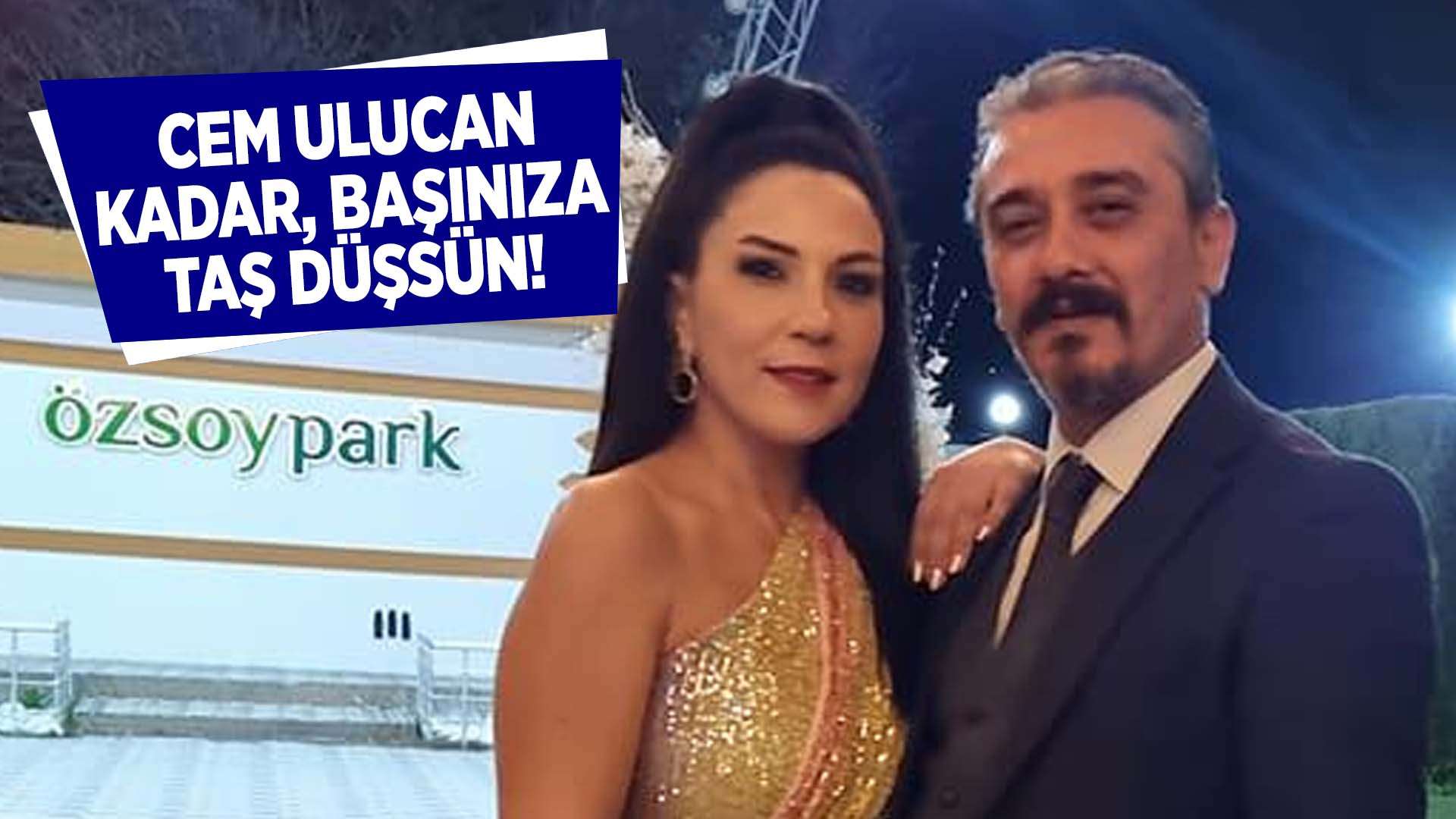 Cem Ulucan kadar başınıza taş düşsün!..