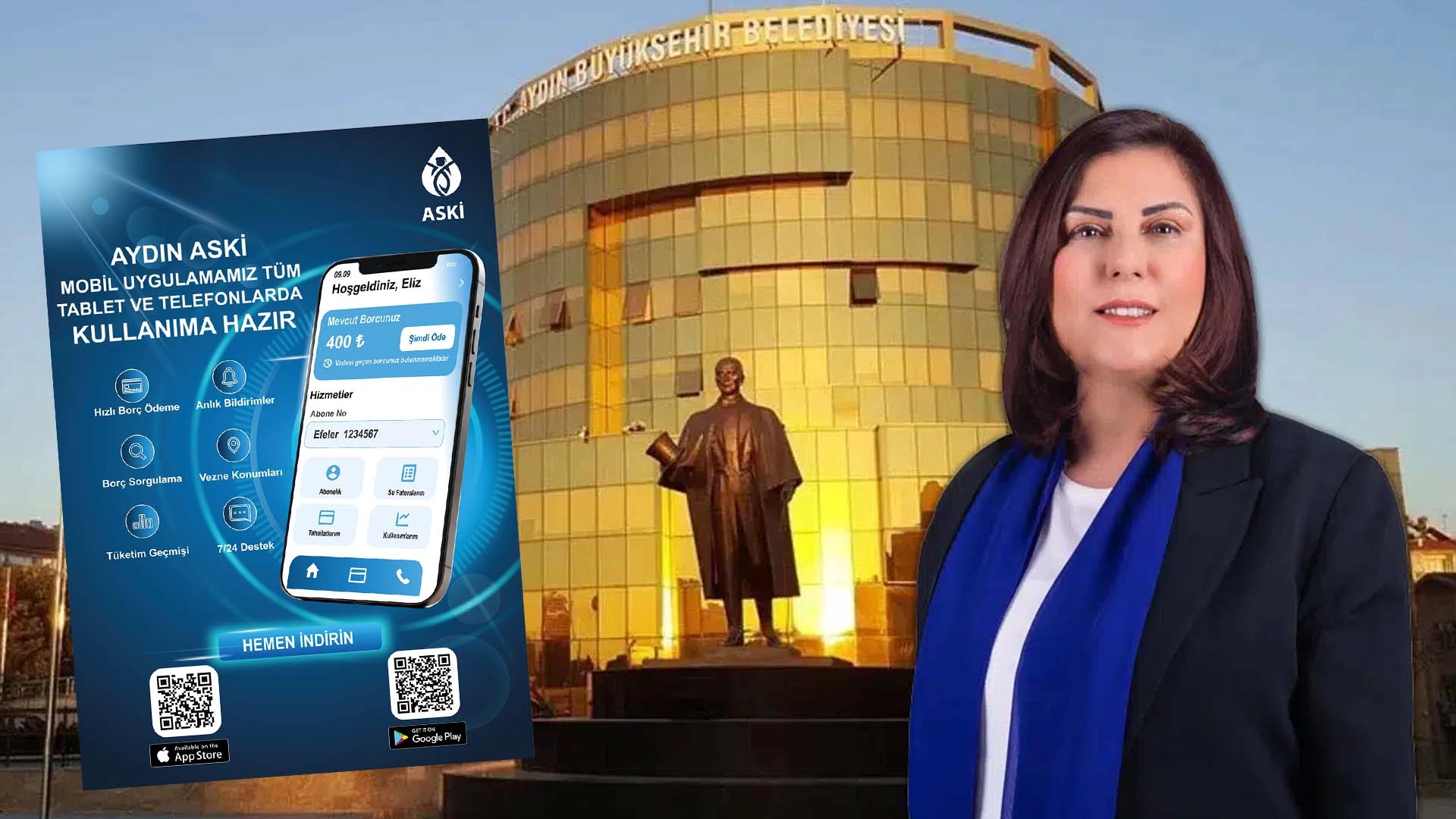 Çerçioğlu dijitalleşmede yeni bir sayfa açtı