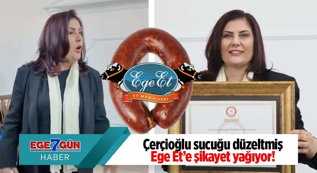 Çerçioğlu sucuğu düzeltmiş!..