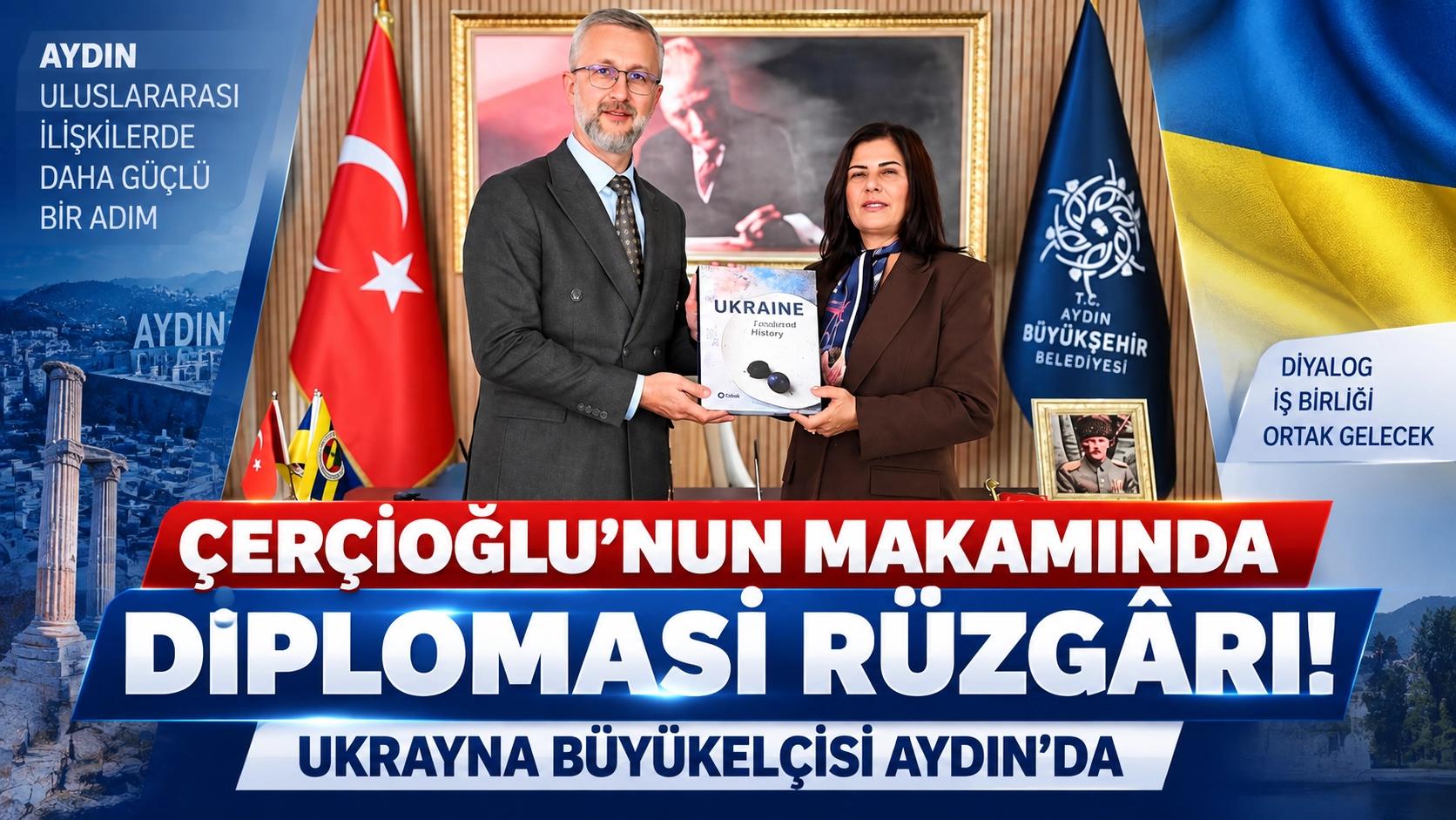 &Ccedil;er&ccedil;ioğlu&rsquo;nun makamında s&uuml;rpriz ziyaret! Bu kez g&uuml;ndemde b&uuml;y&uuml;kel&ccedil;i var