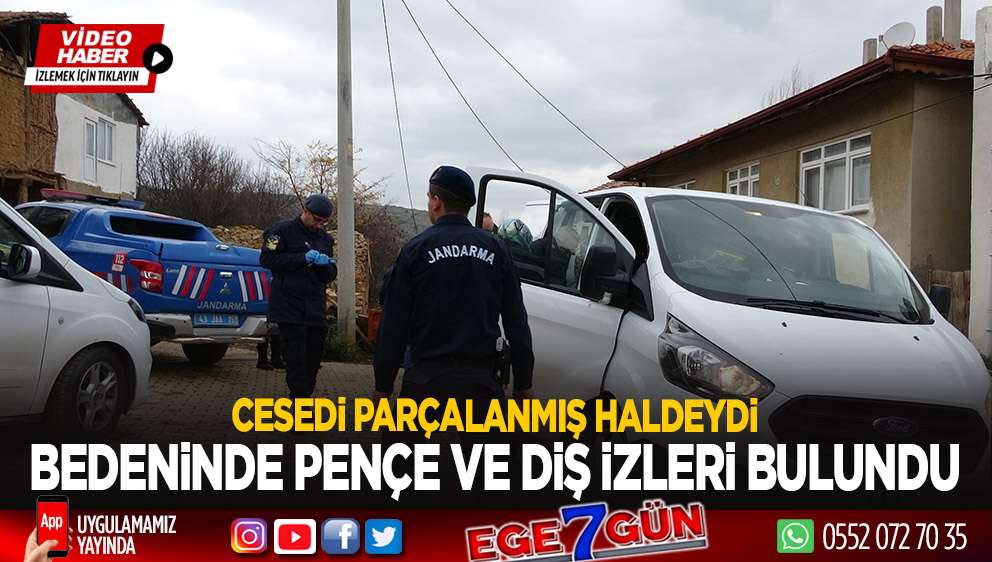 Cesedi parçalanmış halde bulunan kadın toprağa verildi