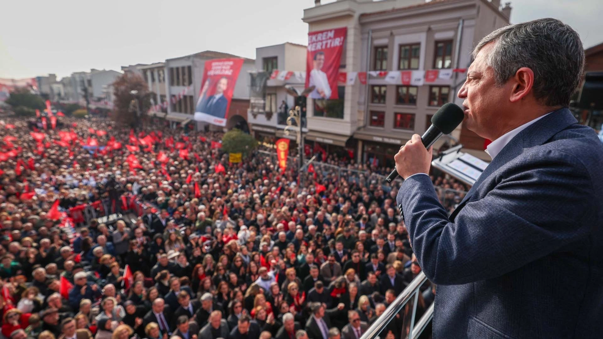 CHP Edirne mitinginde meydan mesajı: Millet iradesi kazanacak