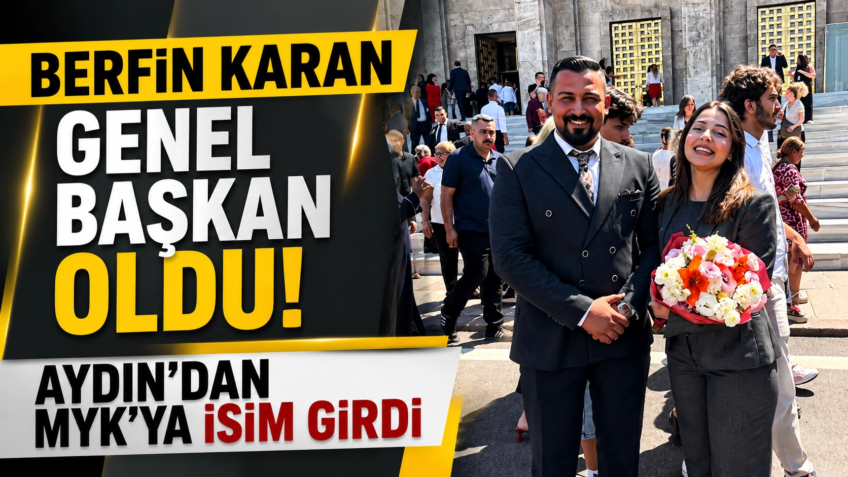CHP Gen&ccedil;lik Kollarında Yeni D&ouml;nem! Aydın'dan MYK'ya Kritik G&ouml;revlendirme