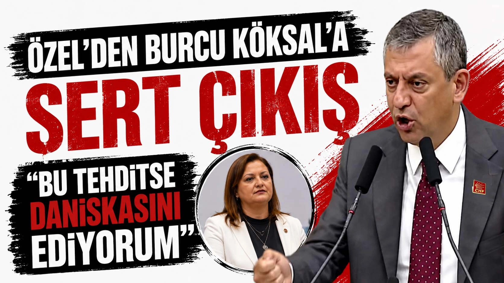 CHP grup toplantısında tansiyon y&uuml;kseldi