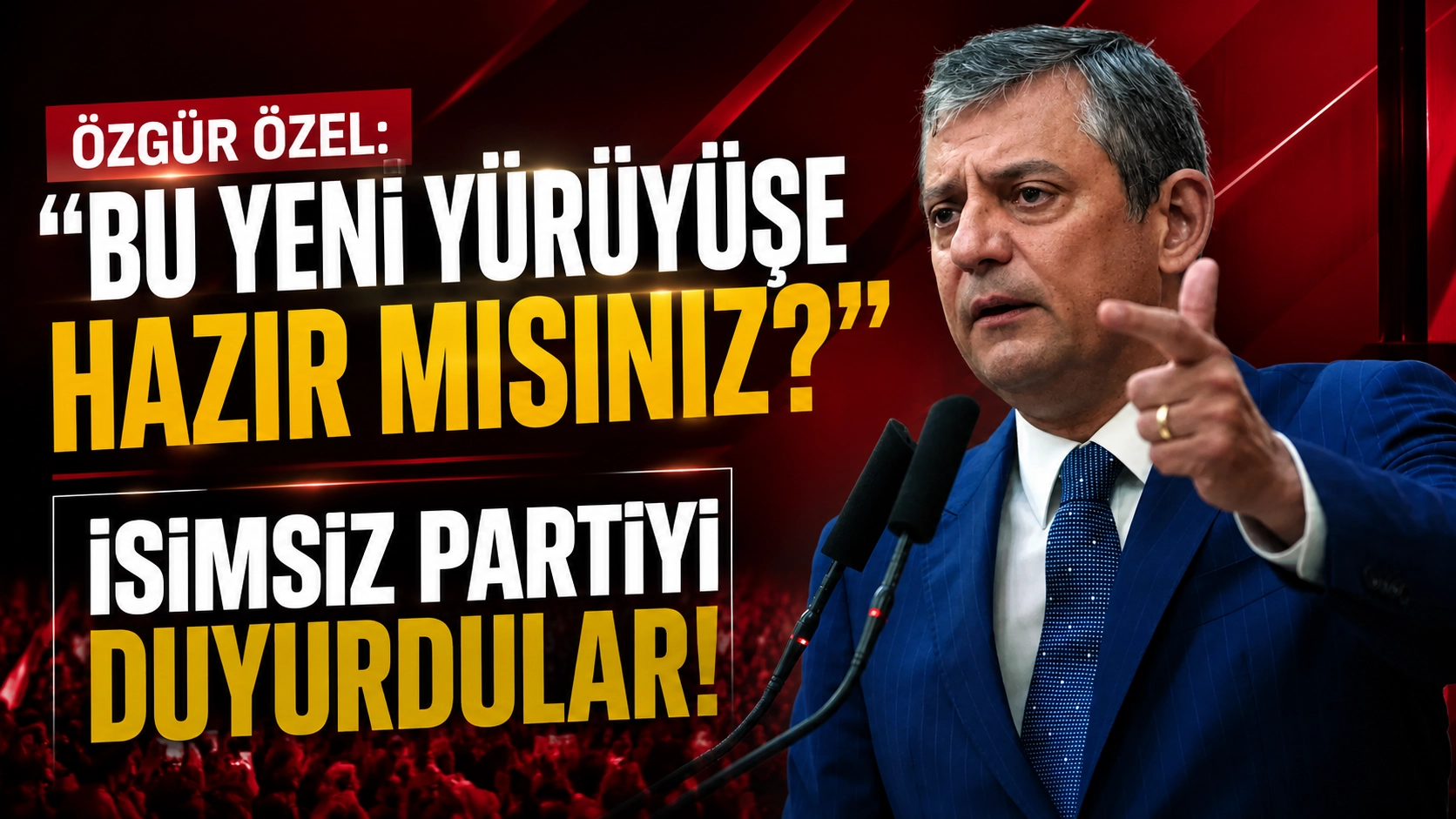 CHP Grup Toplantısında Tarihi Karar