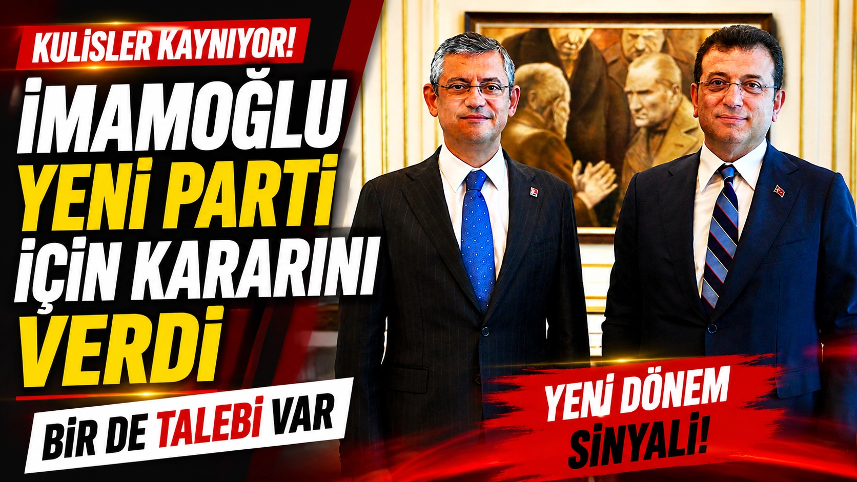 CHP'de herkes bu tarihi konuşuyor! Kulisler hareketlendi