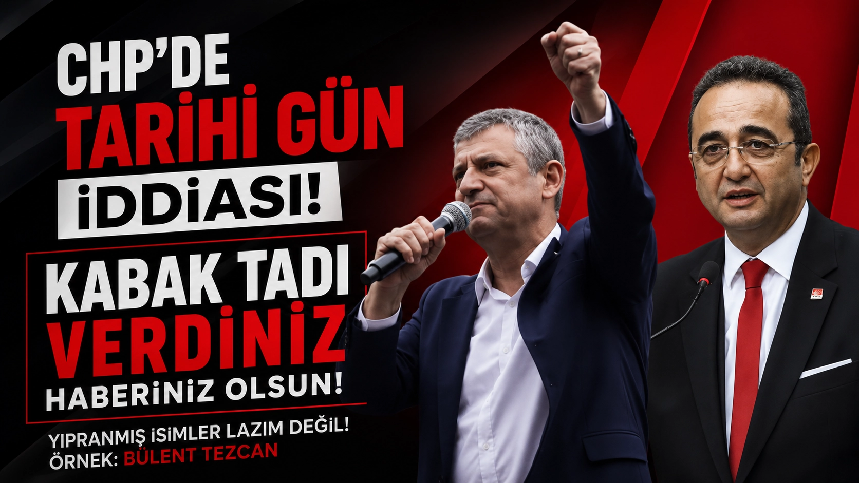 CHP'de Kritik Toplantı &Ouml;ncesi Dikkat &Ccedil;eken Gelişme
