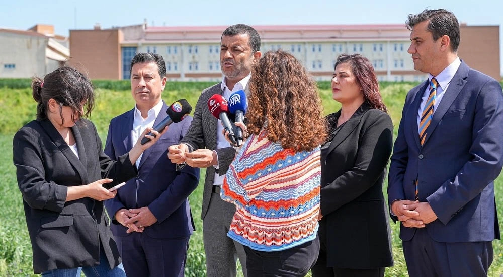 CHP'Lİ BAŞKANLAR CUMHURBAŞKANI ADAYI EKREM İMAMOĞLU'NU ZİYARET ETTİ!..