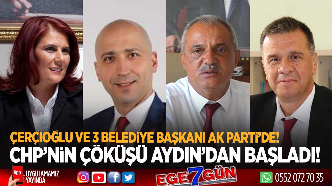 CHP’li belediye başkanları AK Parti’ye geçiyor, sayı artabilir!..