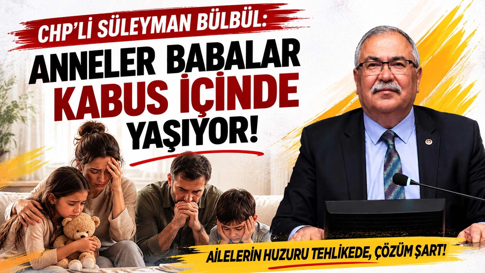 CHP&rsquo;li B&uuml;lb&uuml;l: &ldquo;Aydın&rsquo;da yalnız yaşayanların sayısı artıyor, ekonomik kriz aile yapısını dağıtıyor&rdquo;