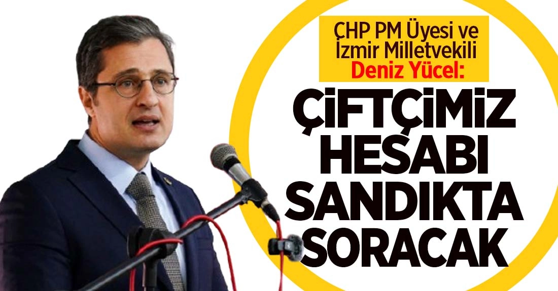 CHP&rsquo;li Y&uuml;cel: Ekonomik Krizden İlk Etkilenen Esnaf Oluyor