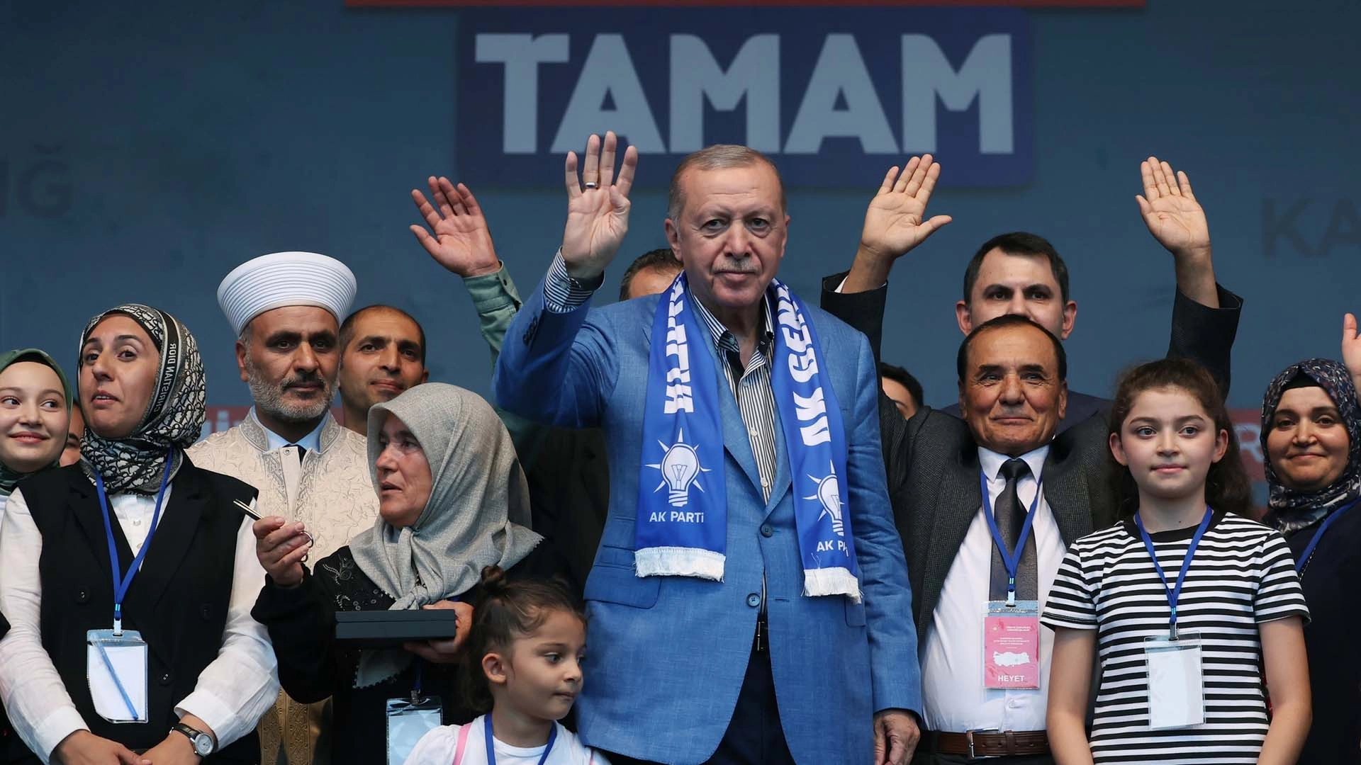 Başkan Erdoğan: “Al birini vur ötekine”