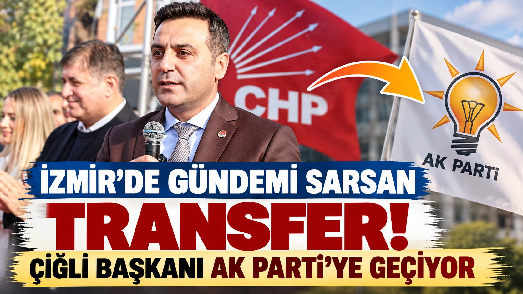 &Ccedil;iğli&rsquo;de beklenen hamle geldi! Başkan Yıldız&rsquo;ın yeni partisi belli oldu