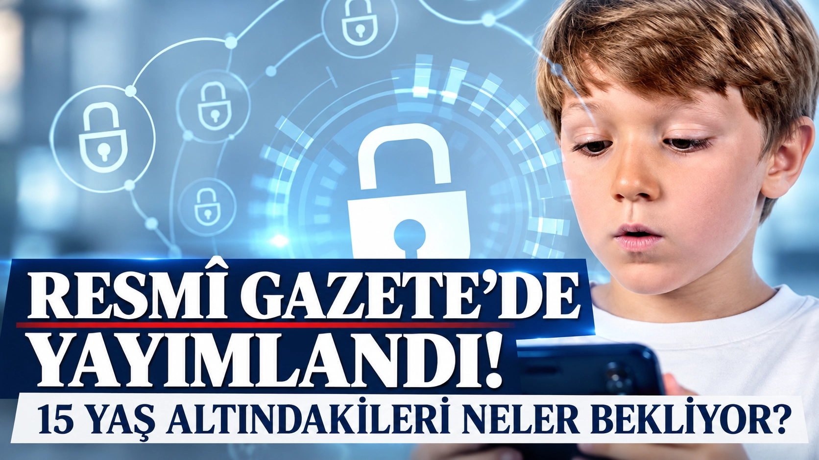 &Ccedil;ocuk hesaplarında yeni kurallar! Canlı yayın ve reklam sınırı geliyor