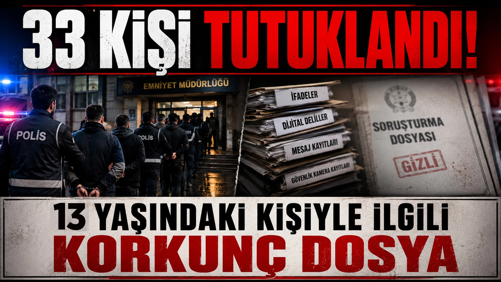 &Ccedil;ocuk istismarı dosyasında kritik s&uuml;re&ccedil;