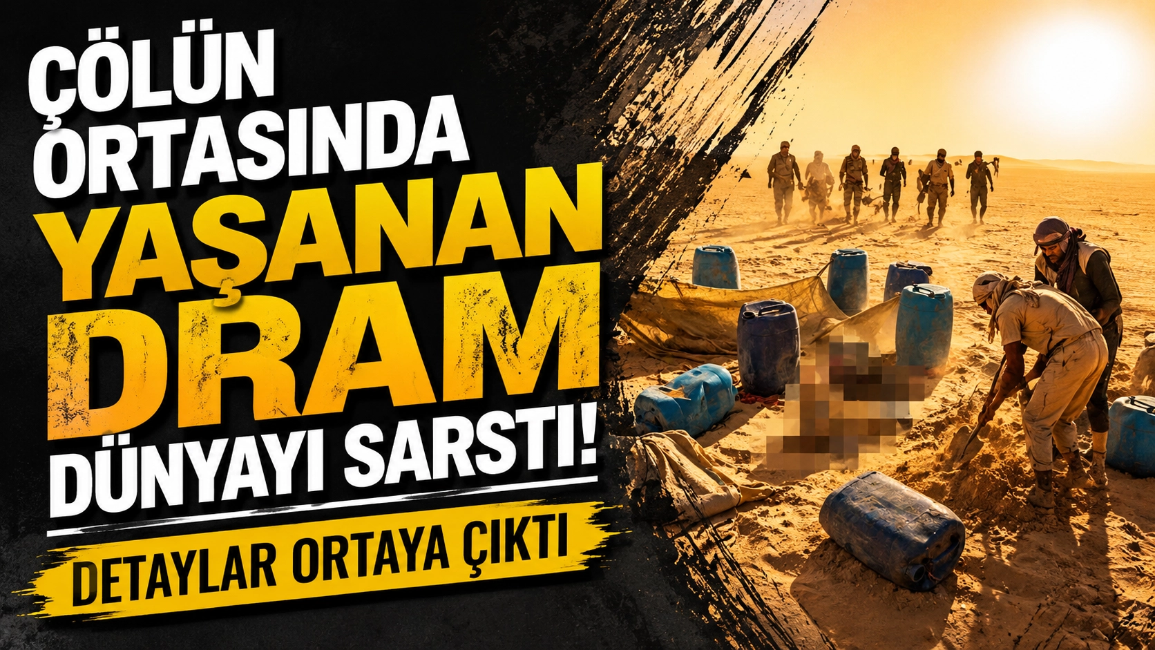 &Ccedil;&ouml;lde mahsur kaldılar! G&uuml;nler sonra gelen haber kahretti
