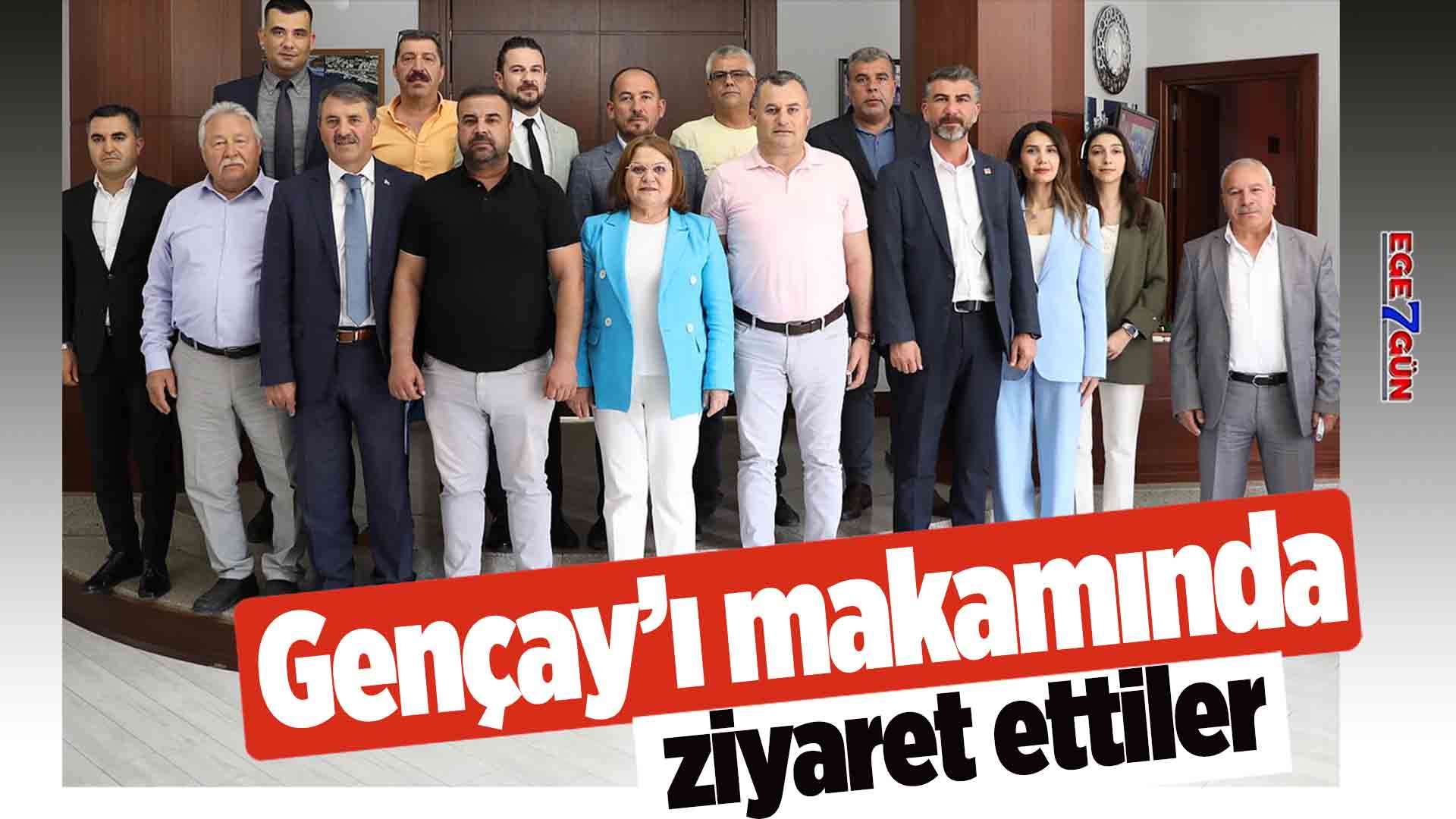 Cumhur İttifakı Meclis üyelerinden Hatice Gençay'a ziyaret