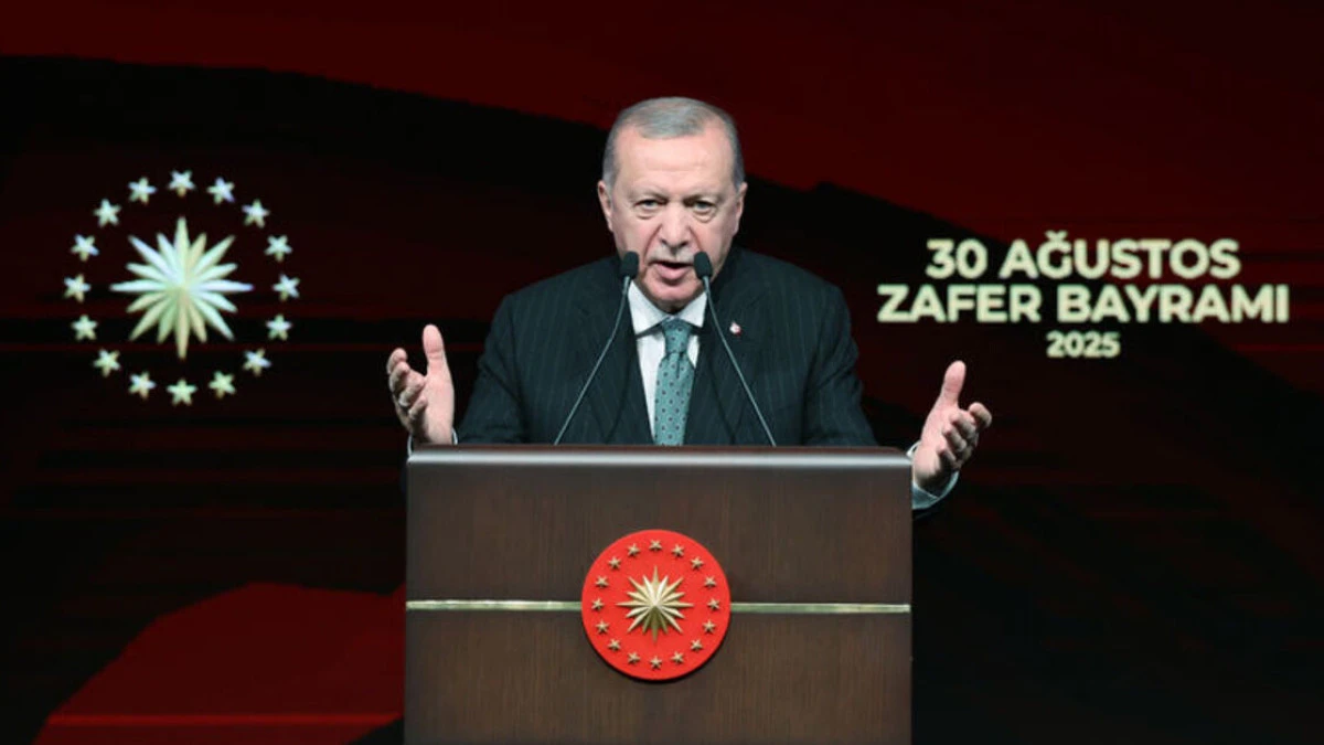 Cumhurbaşkanı Erdoğan: 30 Ağustos, bu topraklardaki ebedi varlığımızın tescili
