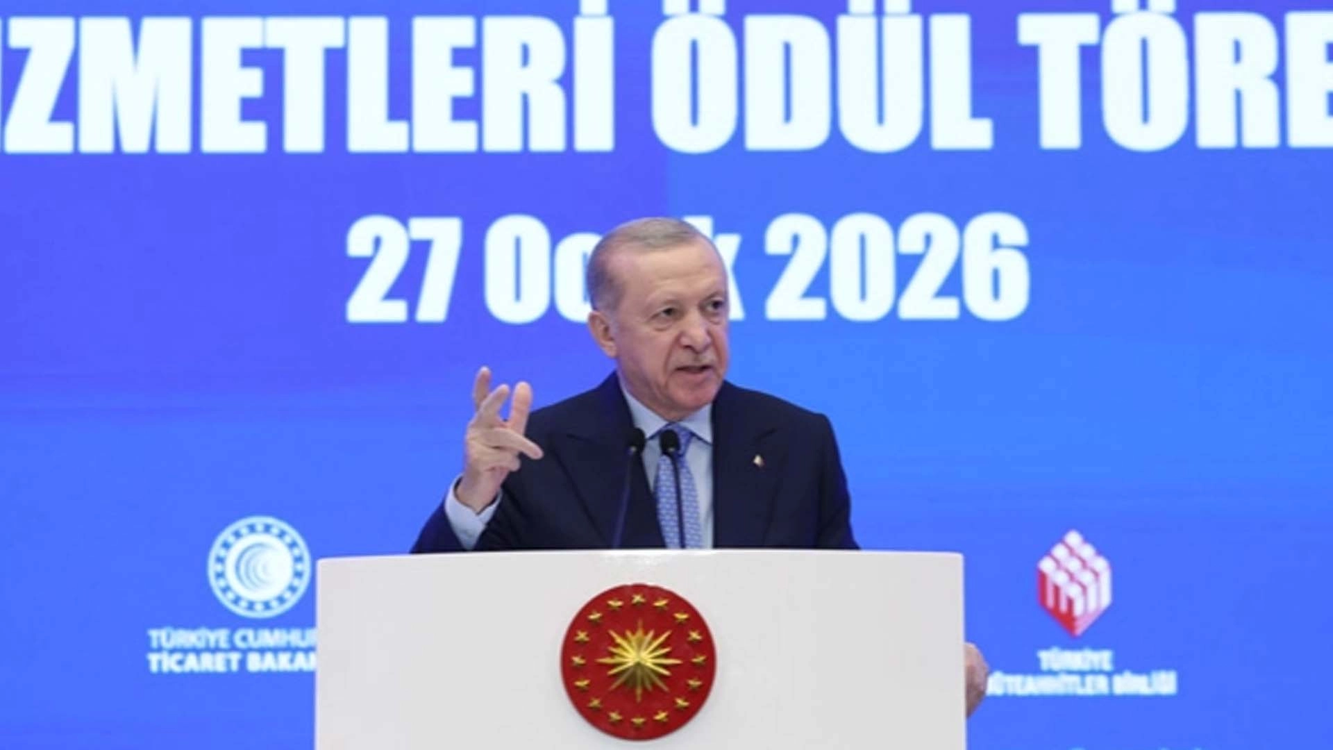 Cumhurbaşkanı Erdoğan: Suriye&rsquo;de barış ve istikrar yeni fırsatlar a&ccedil;acak