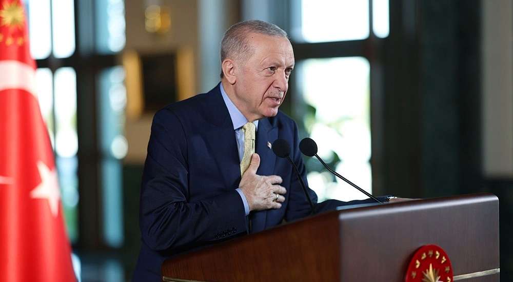 CUMHURBAŞKANI ERDOĞAN: TERÖRSÜZ TÜRKİYE HEDEFİMİZE ULAŞMAK İÇİN KARDEŞLİĞİMİZİ GÜÇLENDİRECEK ADIMLAR ATIYORUZ