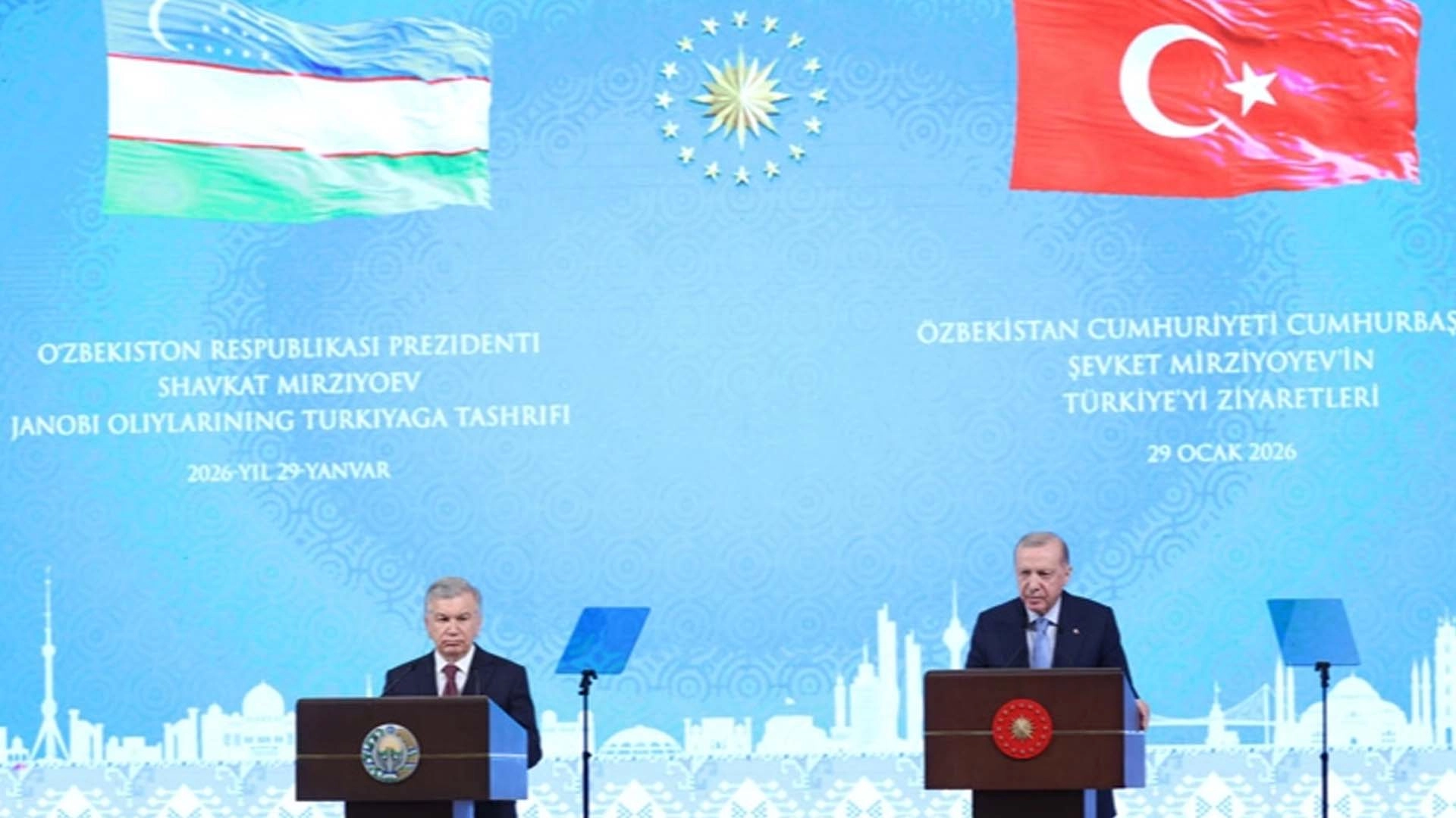 Cumhurbaşkanı Erdoğan: T&uuml;rk d&uuml;nyasının m&uuml;hr&uuml;n&uuml; bu asra vuracağız