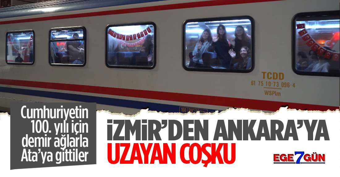 Cumhuriyetin 100. yılı için demir ağlarla Ata'ya gittiler!