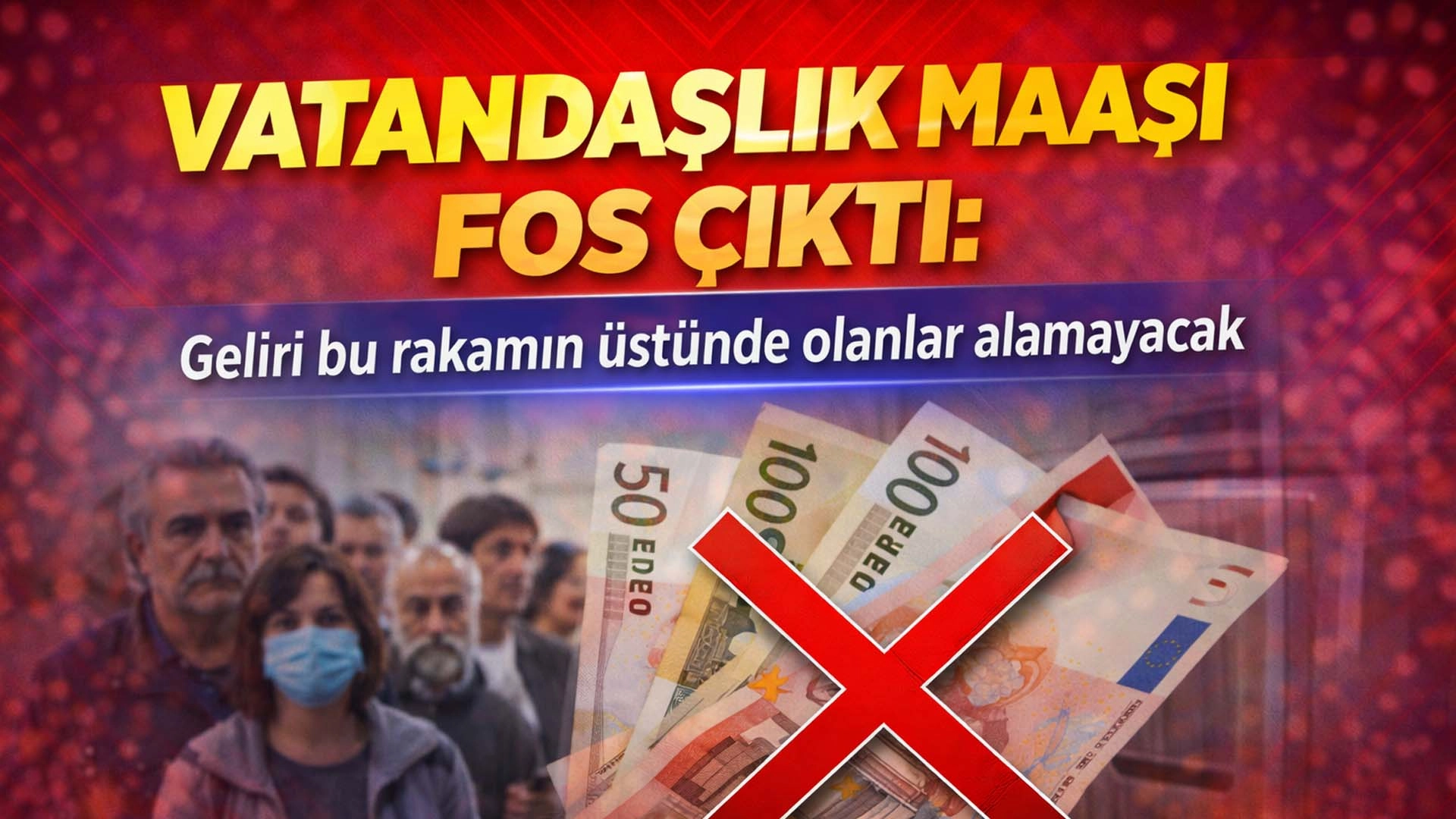 Dar Gelirlilere Yeni Destek Modeli: 3 Senaryo Masada