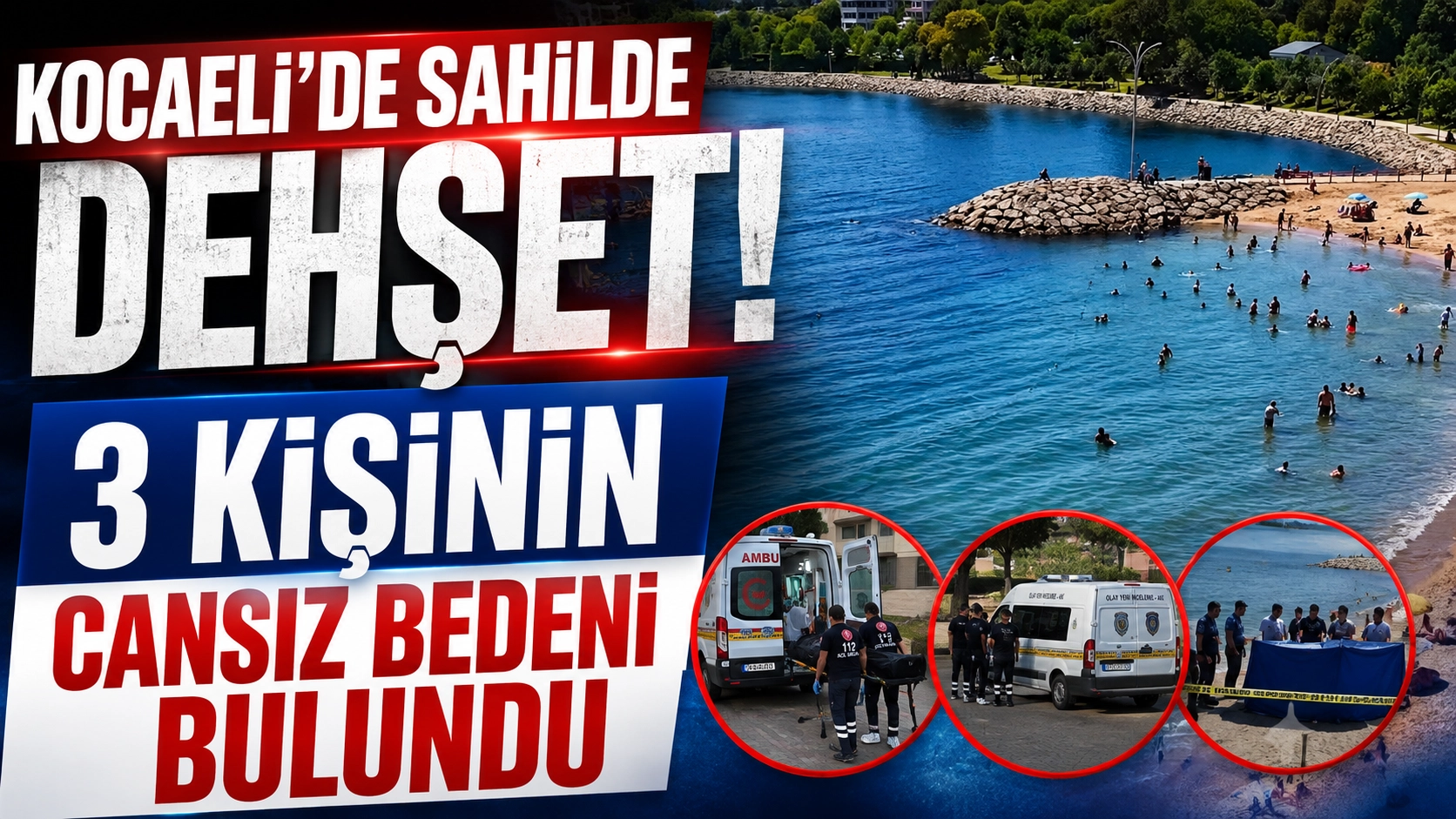 Darıca&rsquo;da sahil g&uuml;venlik &ccedil;emberine alındı: Ortaya &ccedil;ıkan g&ouml;r&uuml;nt&uuml; şoke etti