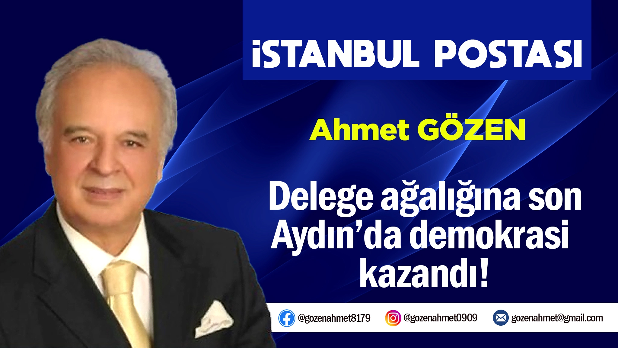 Delege ağalığına son, Aydın'da demokrasi kazandı!