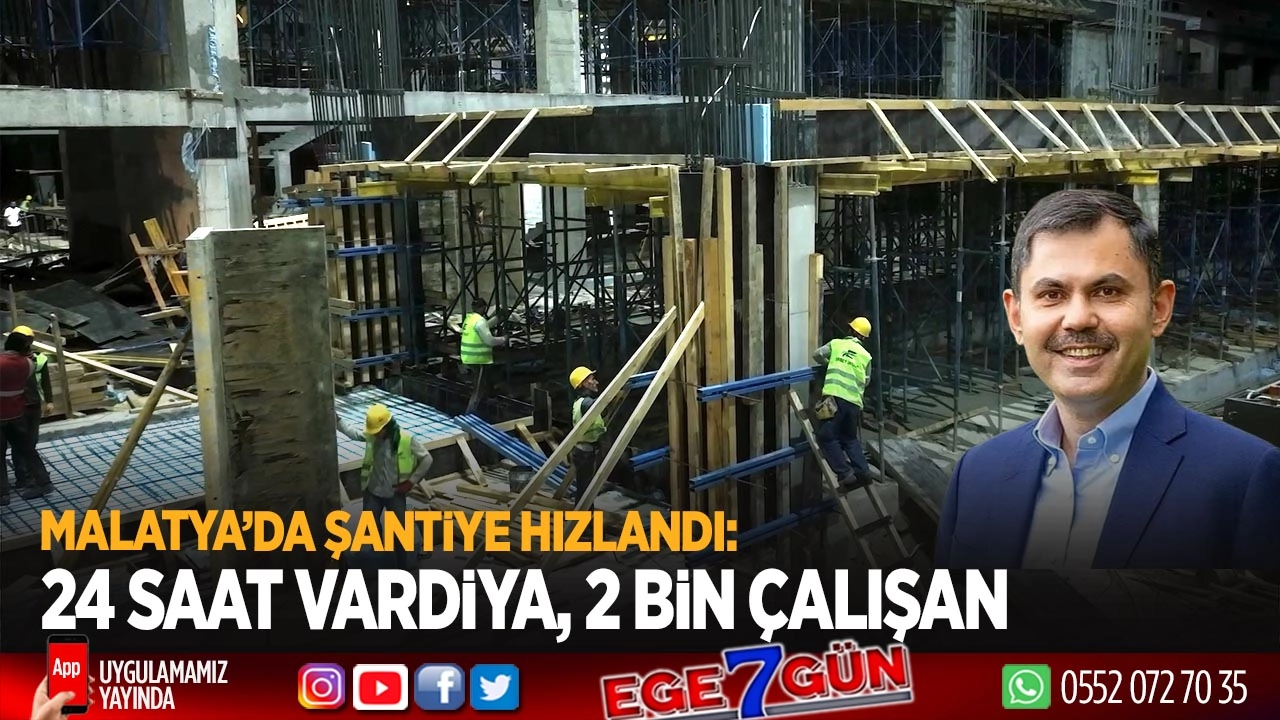 Deprem bölgesinde gece-gündüz mesai