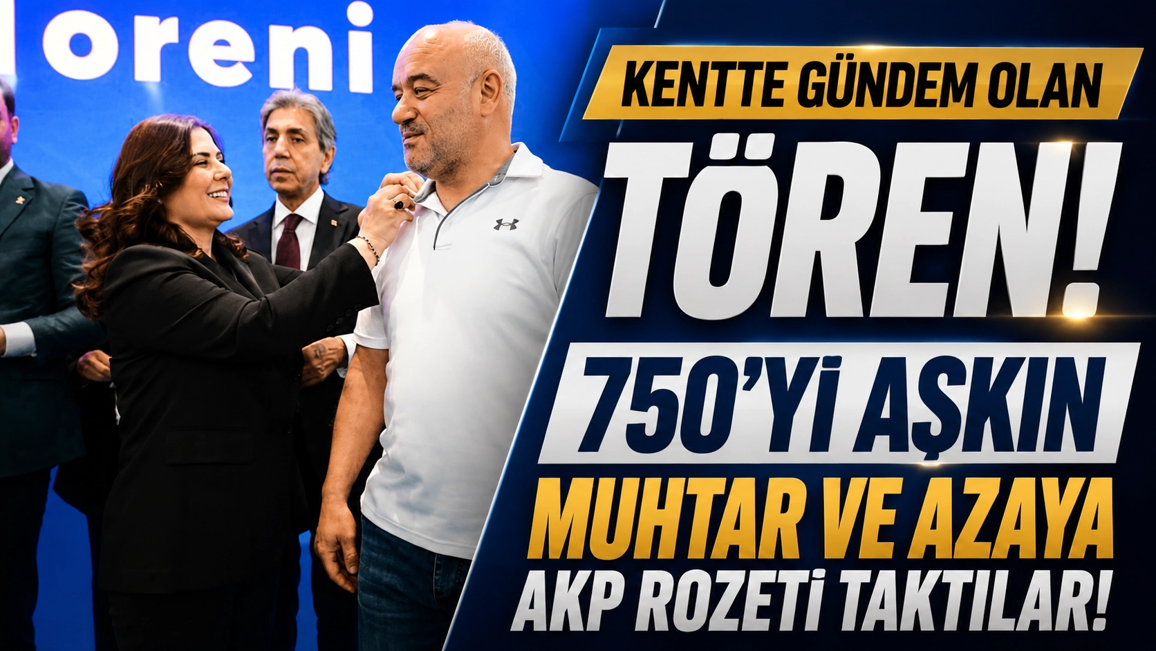 Devletin değil AKP'nin muhtarı olmayı tercih ettiler!..