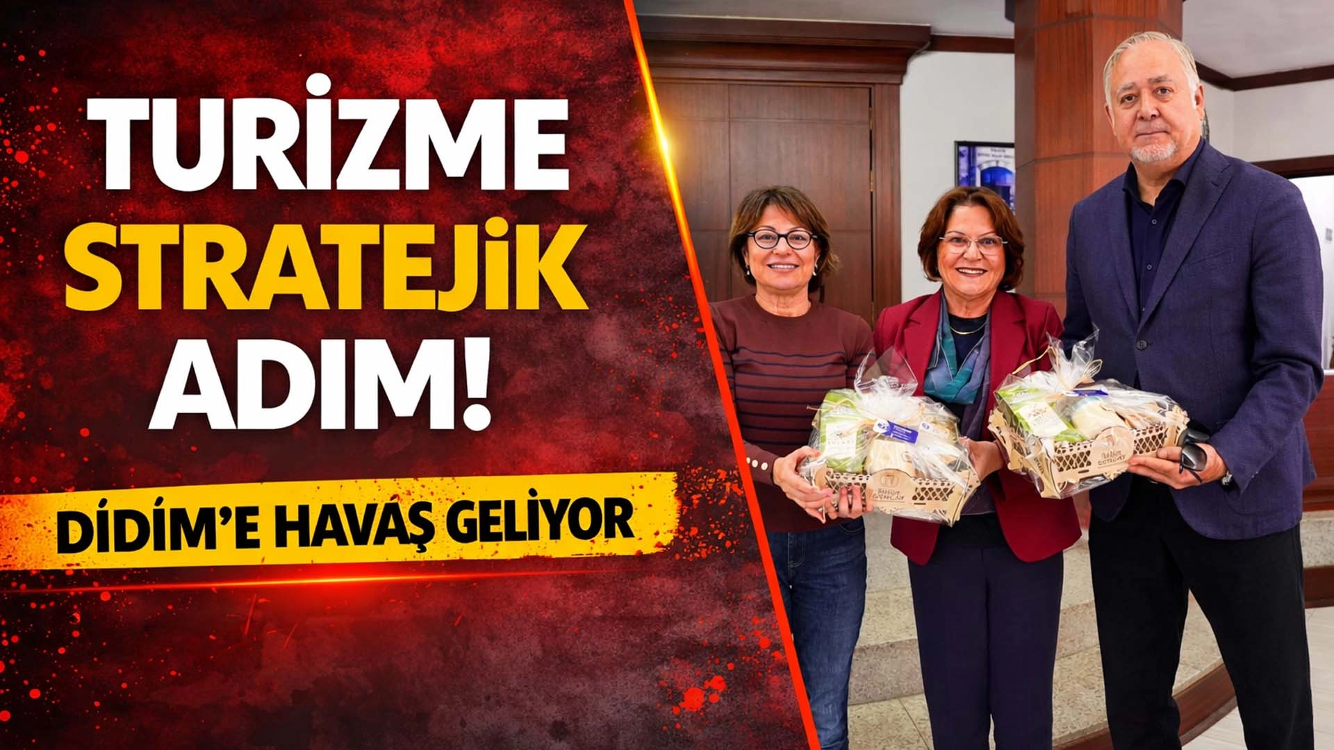 Didim İ&ccedil;in Turizm Hamlesi: HAVAŞ Ulaşımı Masaya Yatırıldı