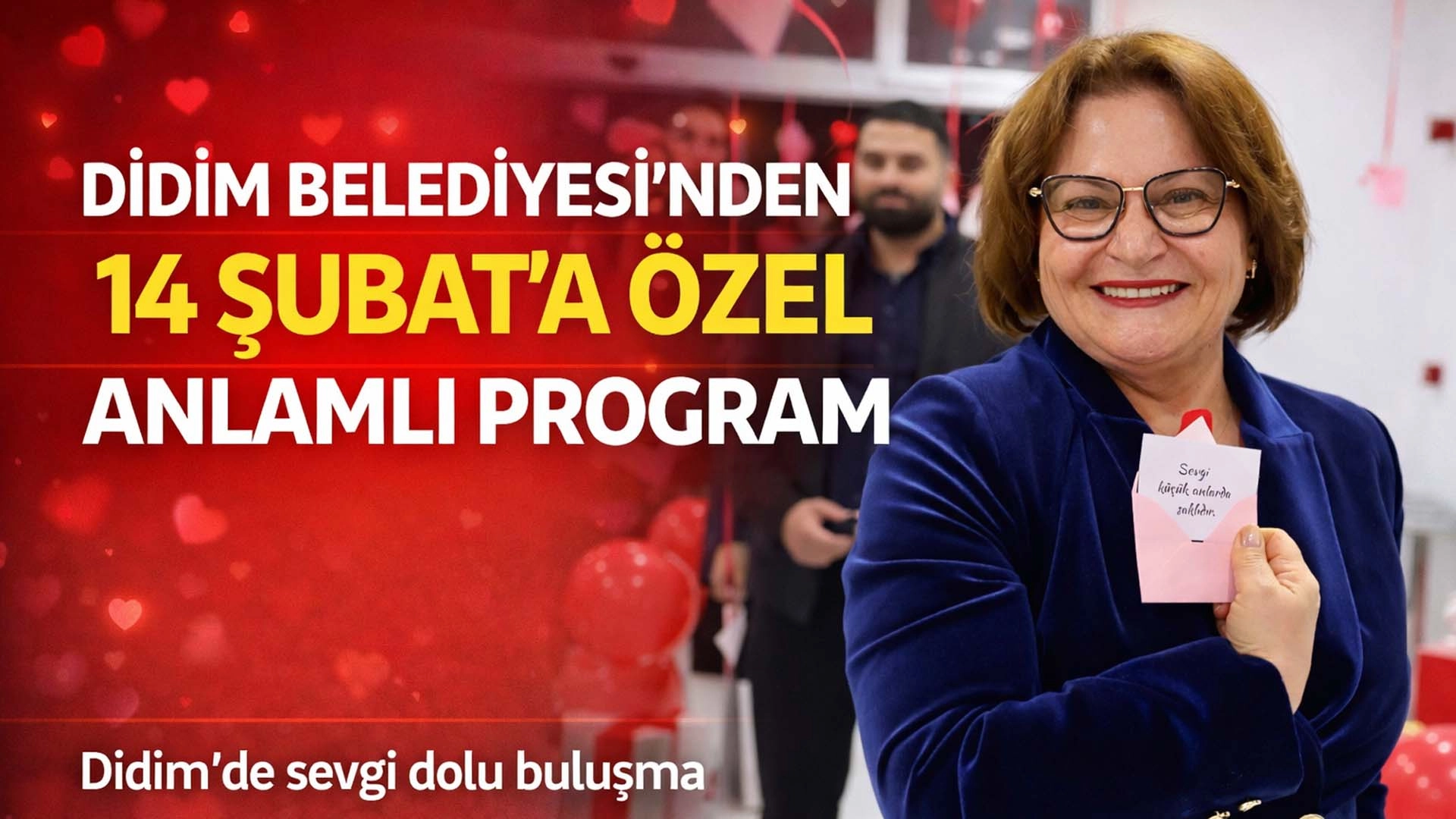 Didim&rsquo;de Sevgililer G&uuml;n&uuml; m&uuml;zik ve dansla kutlandı