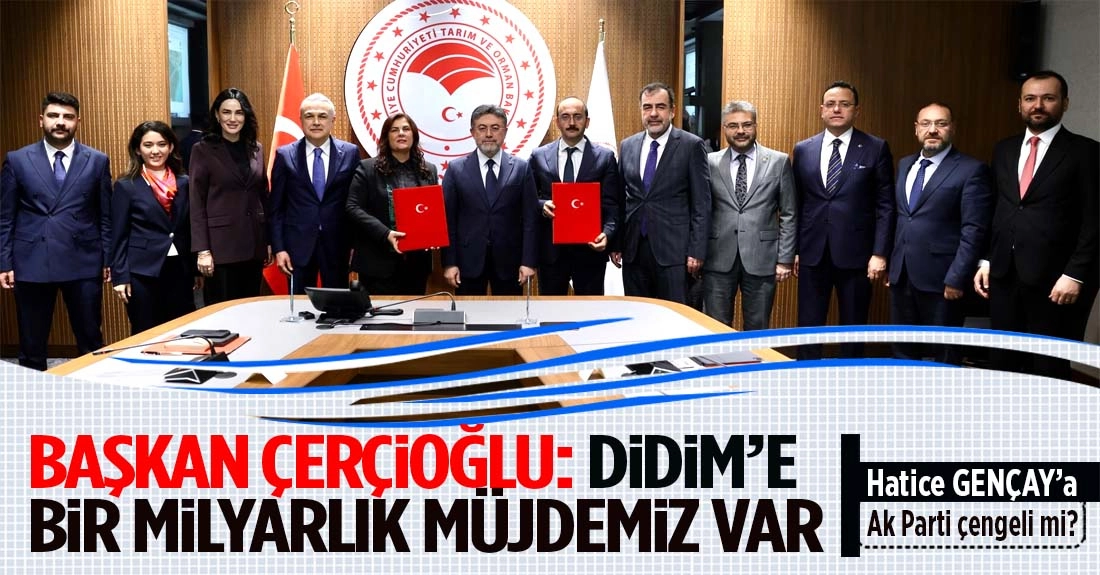 Didim&rsquo;e 1 Milyar TL&rsquo;lik İ&ccedil;me Suyu Yatırımı