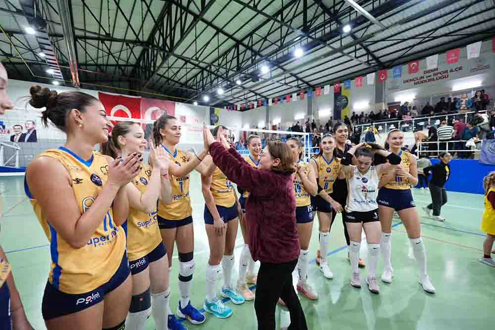 Didim&rsquo;in Sultanları sahada fark yarattı: 3-1&rsquo;lik galibiyet